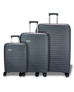 Kit de Malas de Viagem Lansay Orium Cinza P M e G